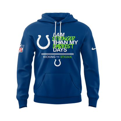 Indianapolis Colts Limited Hoodie-DL1026241002