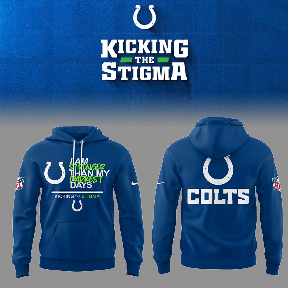 Indianapolis Colts Limited Hoodie-DL1026241002