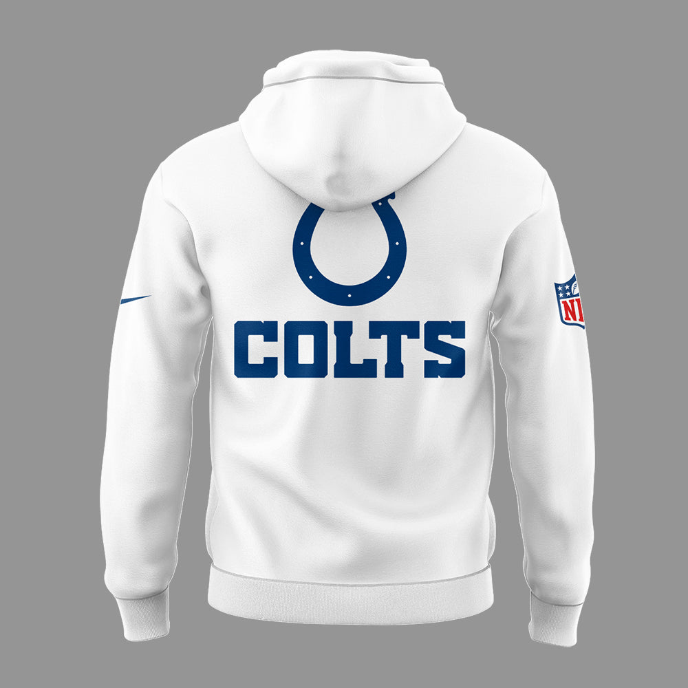 Indianapolis Colts Limited Hoodie-DL1026241003