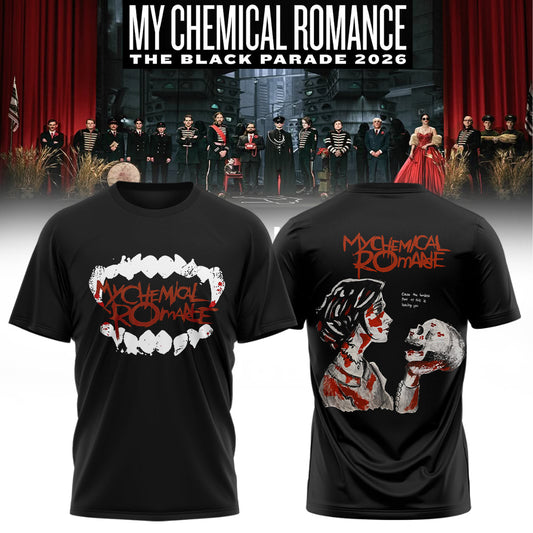 My Chemical Romance Limited Edition Signature shirt