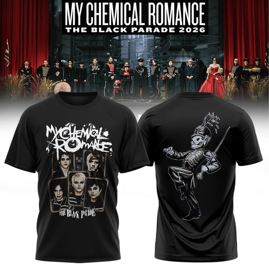 My Chemical Romance Limited Edition Signature shirt