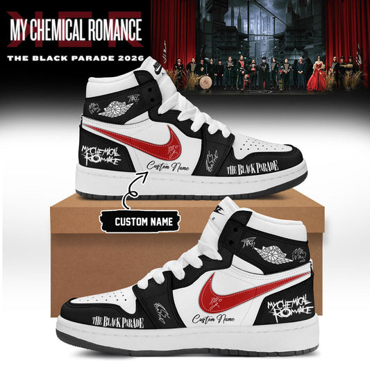 ,My Chemical Romance Limited Edition Signature Shoes