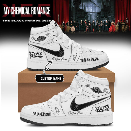 ,My Chemical Romance Limited Edition Signature Shoes