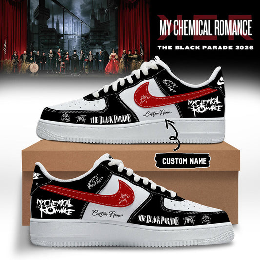 ,My Chemical Romance Limited Edition Signature Shoes
