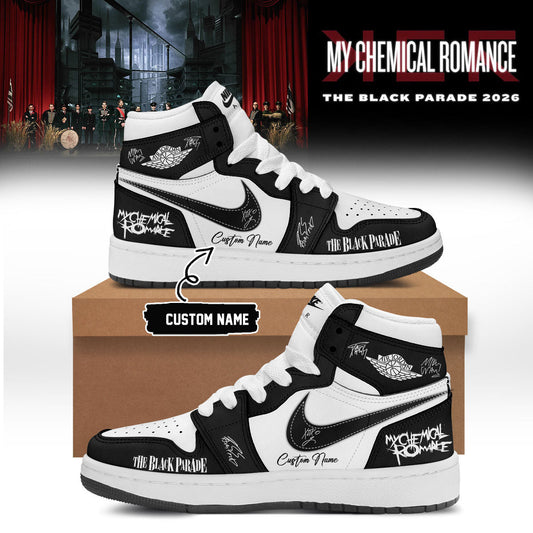 ,My Chemical Romance Limited Edition Signature Shoes