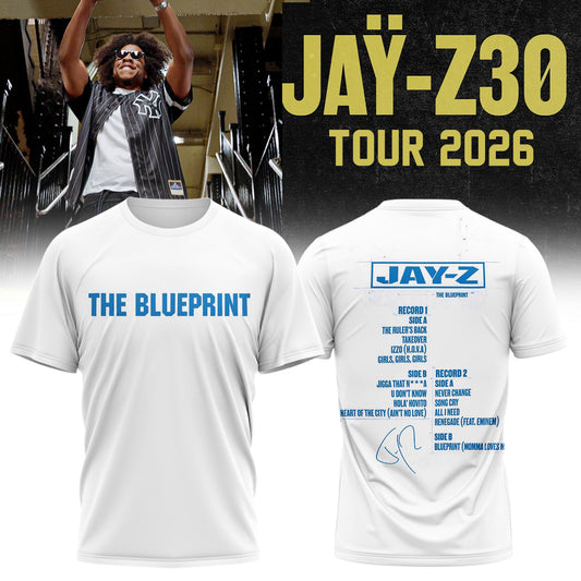 The JAŸ-Z30 Limited Edition shirt