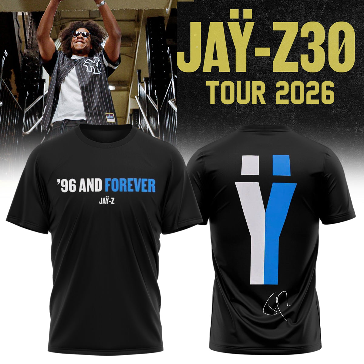 The JAŸ-Z30 Limited Edition shirt