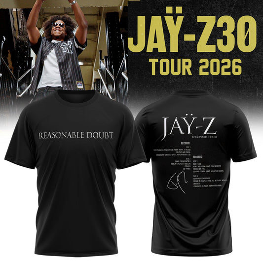 The JAŸ-Z30 Limited Edition shirt