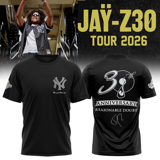 The JAŸ-Z30 Limited Edition shirt