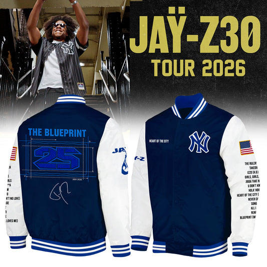 The JAŸ-Z30 Limited Edition Bomber