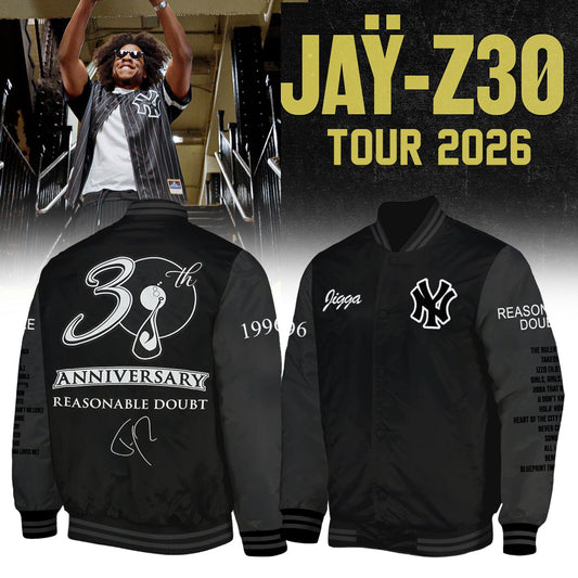 ,The JAŸ-Z30 Limited Edition Bomber