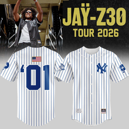 .The JAŸ-Z30 Limited Edition Jersey
