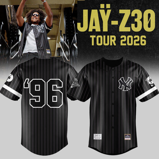 .The JAŸ-Z30 Limited Edition Jersey