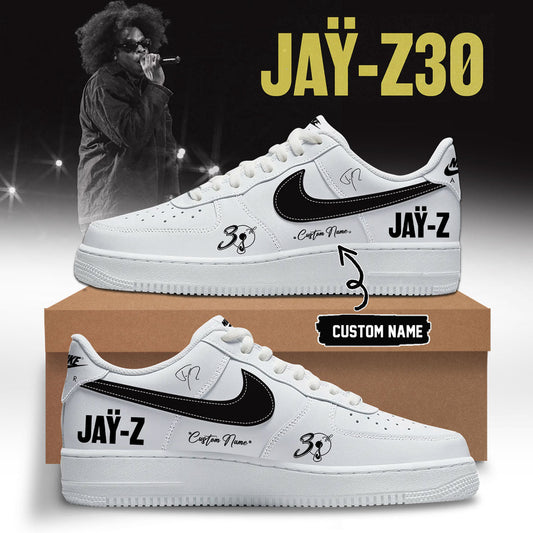 .The JAŸ-Z30 Limited Edition shirt Shoes
