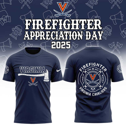 Virginia Firefighter Application Combo Shirt