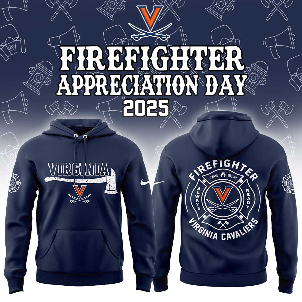 Virginia Firefighter Application Day Combo Hoodie