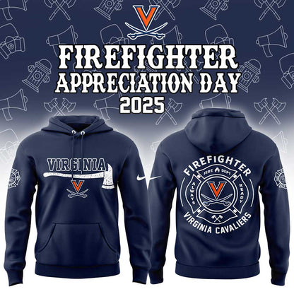 Virginia Firefighter Application Day Combo Hoodie