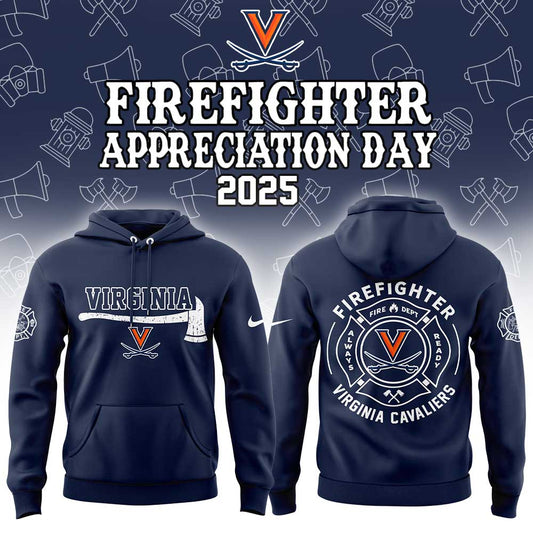 Virginia Firefighter Application Day Combo Hoodie