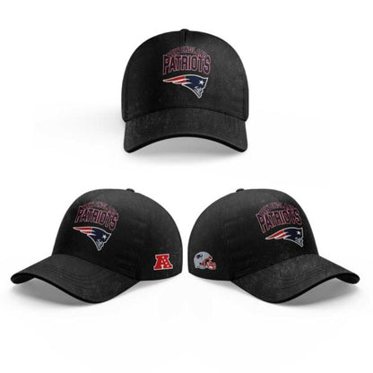 NE Patriots G-III Sports by Carl Banks Black Hoodie