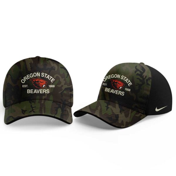 Oregon State Football Military Appreciation Night Combo Shirt