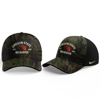 Oregon State Football Military Appreciation Night Combo Shirt