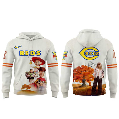 C Reds x Taylor Swift x ‘Toy Story 5’ Limited Hoodie