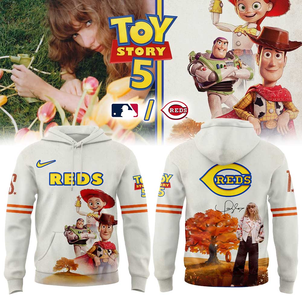 C Reds x Taylor Swift x ‘Toy Story 5’ Limited Hoodie
