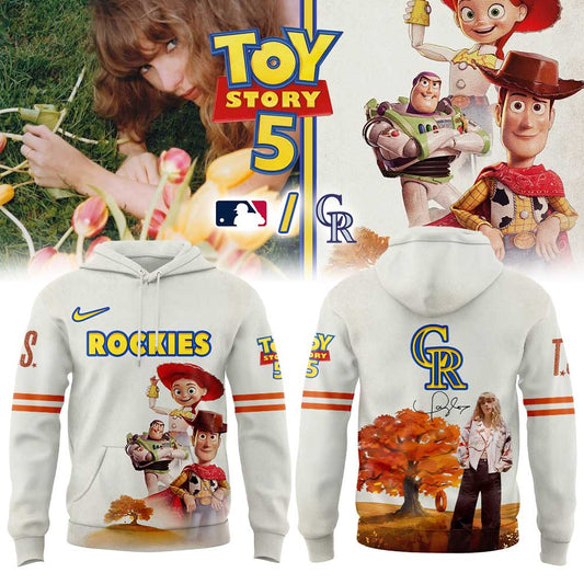 C Rockies x Taylor Swift x ‘Toy Story 5’ Limited Hoodie