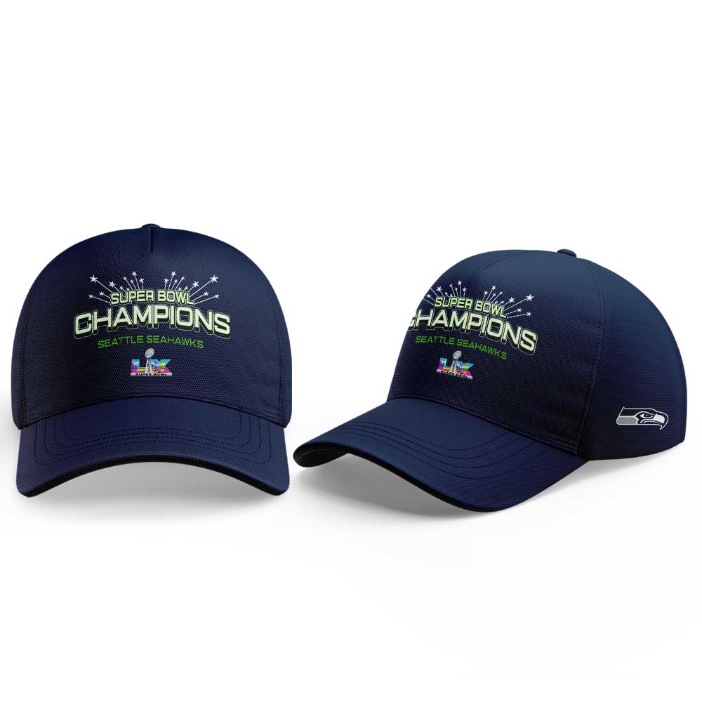 Seattle Seahawks Super Bowl LX Champions Limited Edition T.shirt