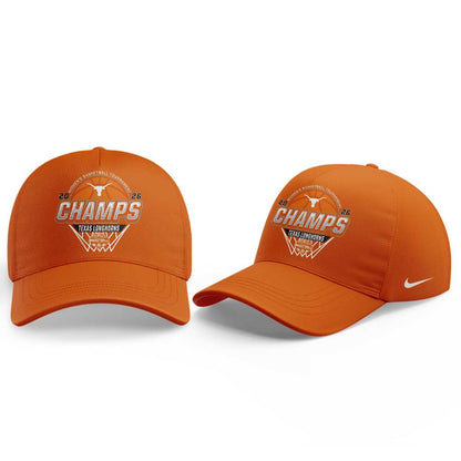 Texas Longhorns 2026 SEC Women’s Basketball Tournament Champions Hoodie