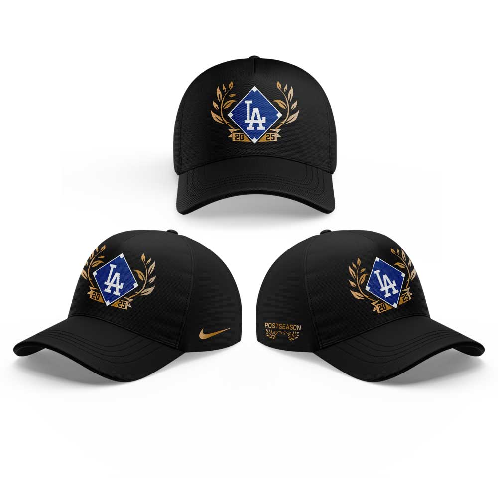 . LA.Dodgers 2025 National League Division Series Champions Combo Black Hoodie