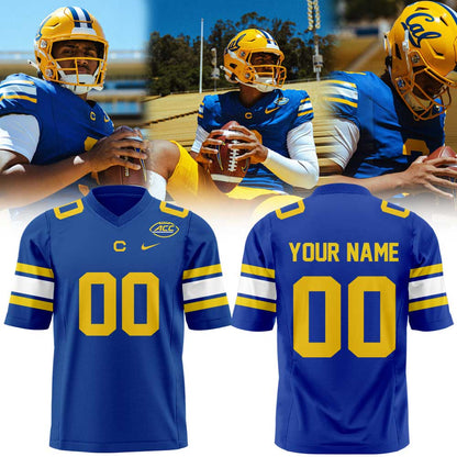 Cal Football - California Golden Bears 2026 Football Jersey Custom Name, Number