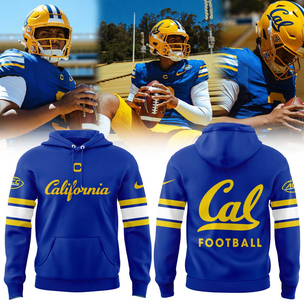 Cal Football - California Golden Bears 2026 Football Hoodie
