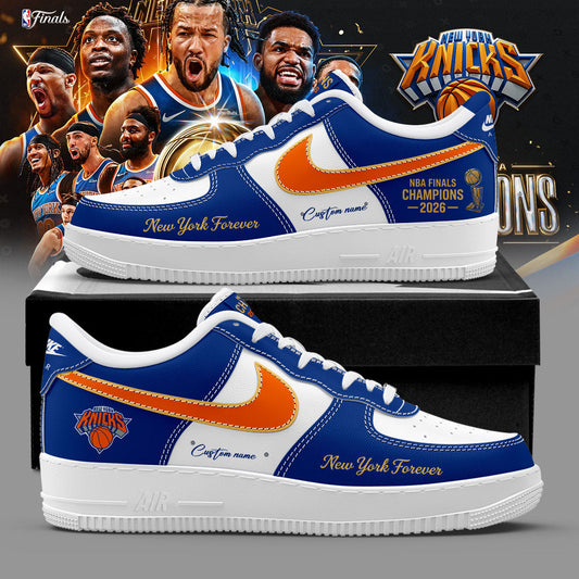New York Knicks 2026 NBA Champions New Shoes