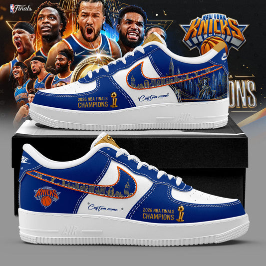 New York Knicks 2026 NBA Champions New Shoes