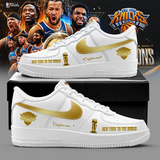 New York Knicks 2026 NBA Champions New Shoes