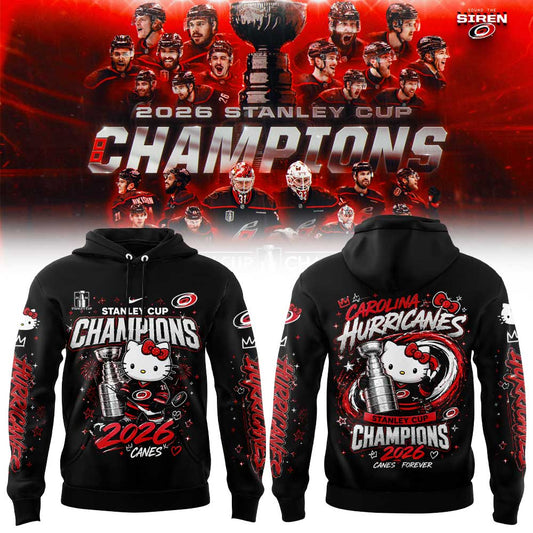 2026 Stanley Cup Champions Hoodie