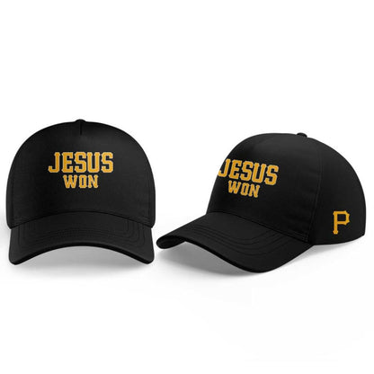 Pittsburgh Pirates x JESUS WON 2026 T-Shirt
