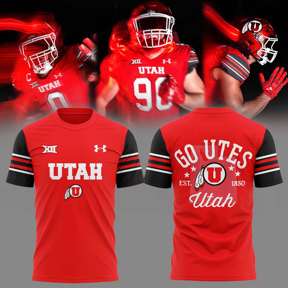 Utah All Red Everything Uniform Combo Shirt