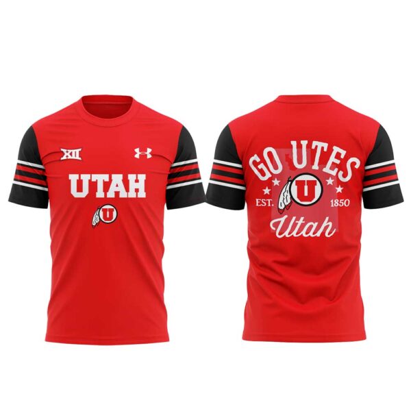 Utah All Red Everything Uniform Combo Shirt