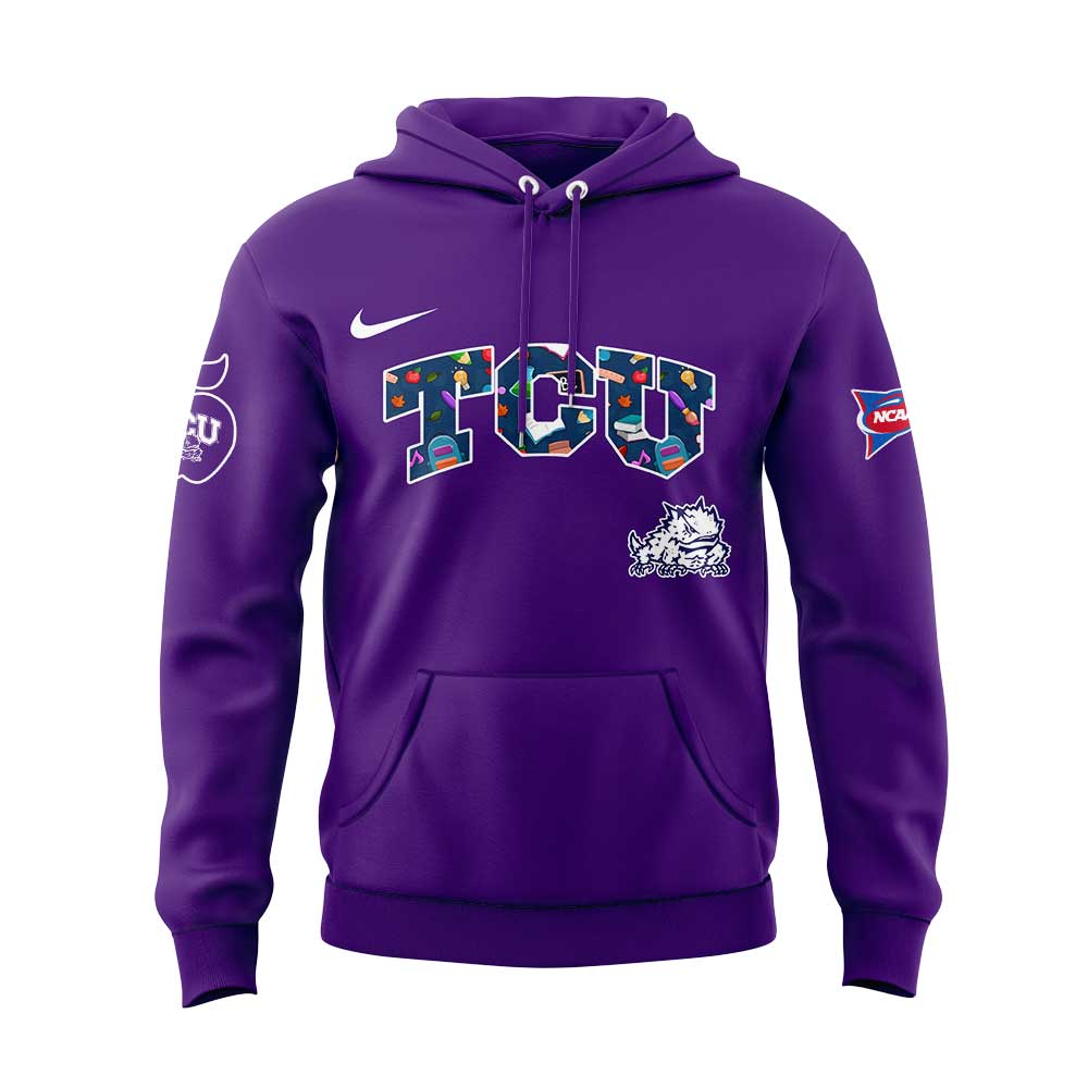 Limited Edition TCU x Teacher Appreciation 2025 Hoodie