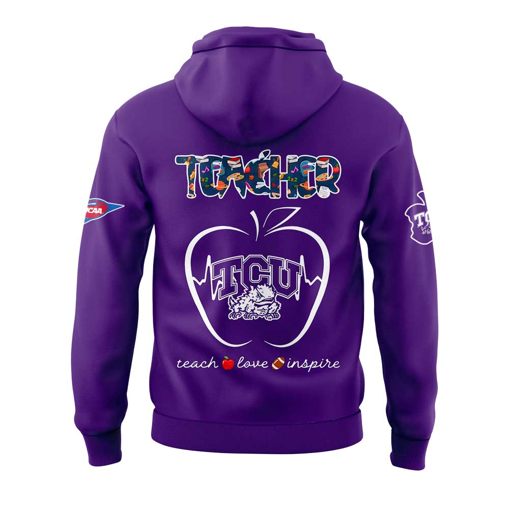 Limited Edition TCU x Teacher Appreciation 2025 Hoodie