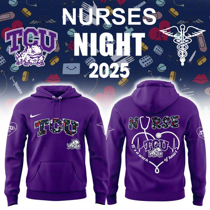 Limited Edition TCU x Nurses Night 2025 Hoodie