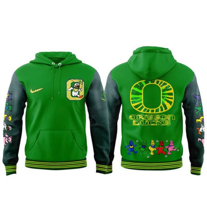 Oregon Ducks Football 2025 Grateful Ducks Combo 01