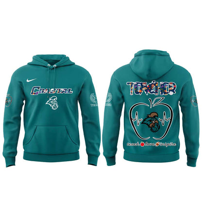 . Coastal Carolina Teachers Appreciation 2025 Combo Hoodie