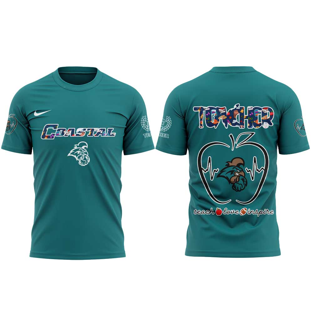 . Coastal Carolina Teachers Appreciation 2025 Combo Shirt