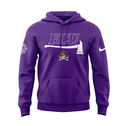 East Carolina Firefighter Application Day Hoodie