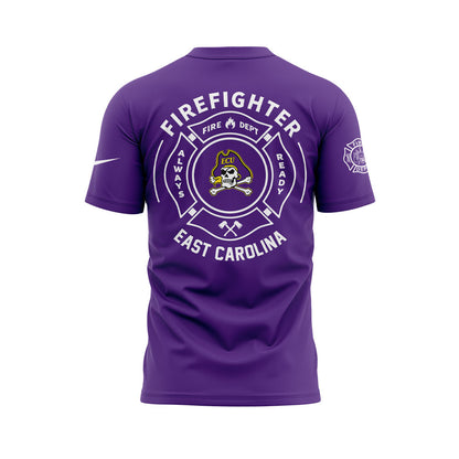 East Carolina Firefighter Application Day Shirt
