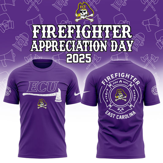 East Carolina Firefighter Application Day Shirt