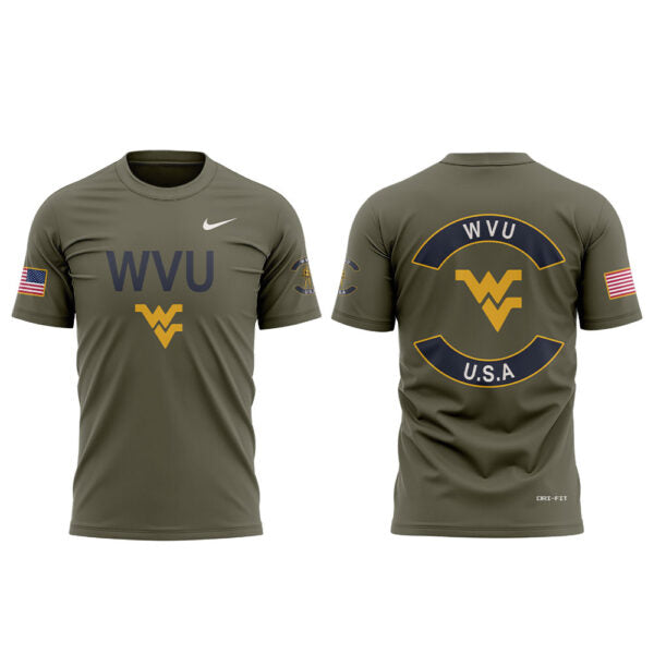 . West Virginia Military Appreciation 2025 Combo Shirt